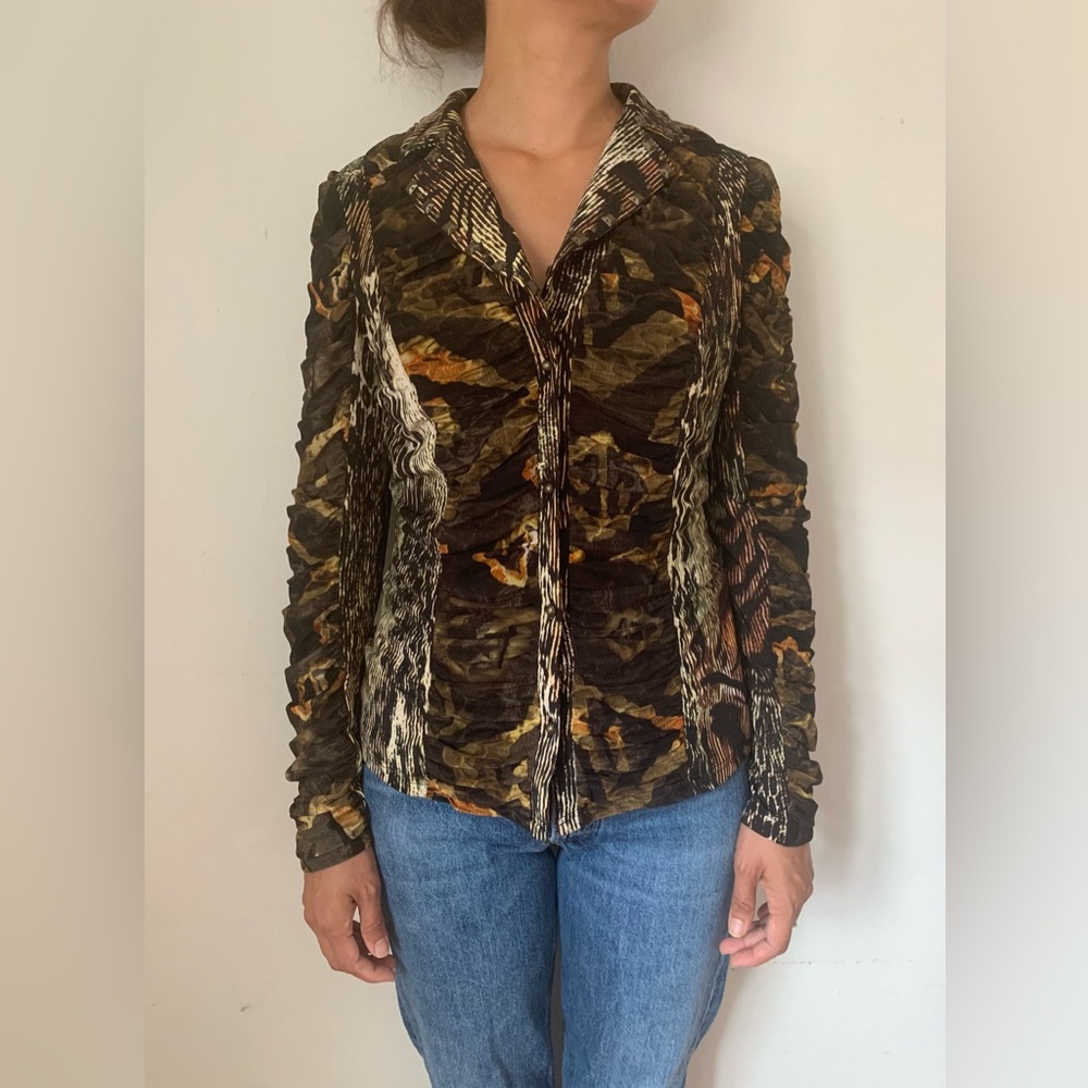Vintage Alberto Makali Top
